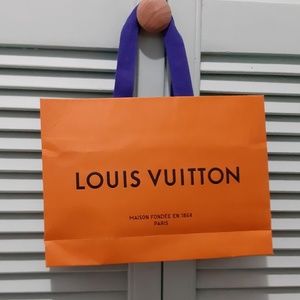 LV paper Bag, Louis Vuitton Paper bag